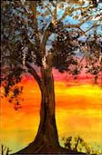 Science Plus Painting: “Conserving Trees”