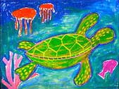 Science Plus Drawing: “Save the Green Sea Turtle”