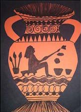 History Plus Drawing: “Ancient Greek Amphora”
