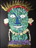 History Plus Mixed Media Art: “Ancient Masks of the Americas”