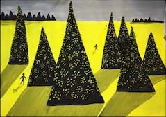 Math Plus Painting: Eyvind Earle “Proportional Relationships and Background Art”