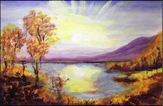History Plus Painting: “Hudson River School Style”