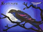 History Plus Mixed Media: “Nevermore the Raven”