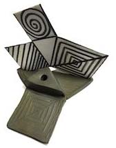 Math Plus Mixed Media: “Pythagorean Sculpture”