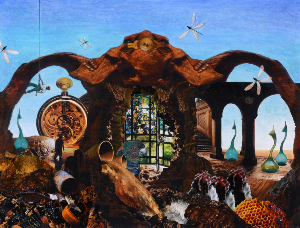 Anita Silvestri Layered Views 2004 – 2018