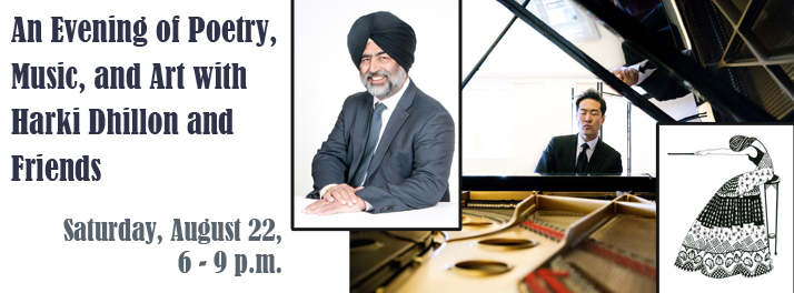 An Evening of Poetry, Music, and Art with Harki Dhillon and Friends