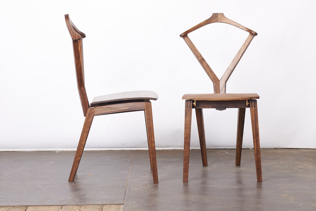 Sit By Me: Chairs by Sam Maloof, Mike Johnson, Geoffrey Keating, Laura Kishimoto,Laura Mays, Brandon Morrison, and Reed Hansuld