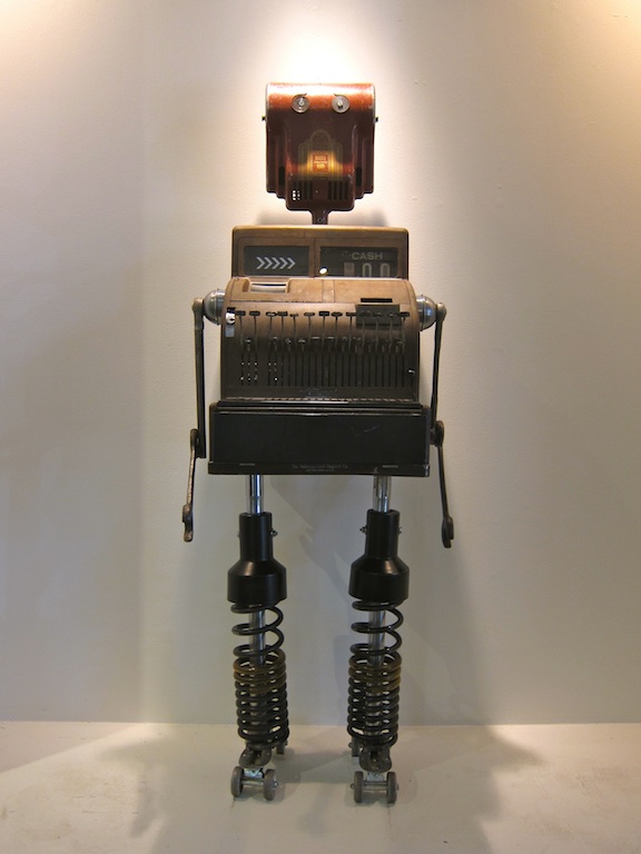 Jim Behrman: Robots