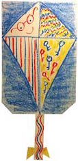 History Plus Drawing: “Benjamin Franklin’s Kite”