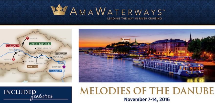 Melodies of the Danube River Cruise Info Session