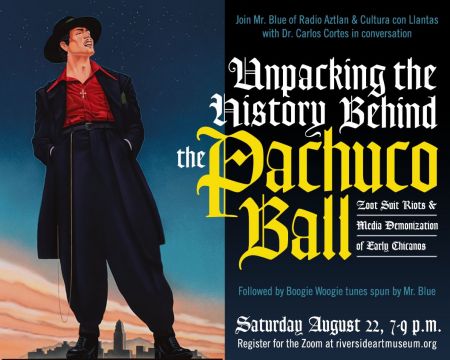 Unpacking the History Behind the Pachuco Ball: Zoot Suit Riots & Media Demonization of Early Chicanos