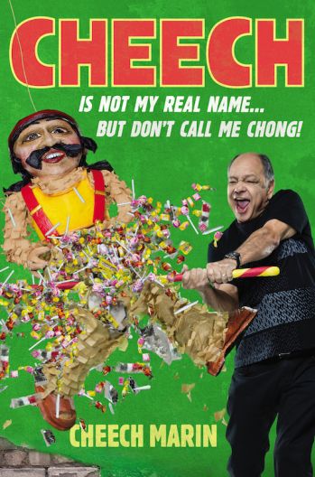 “Look Who’s Talking” lecture series Cheech Marin
