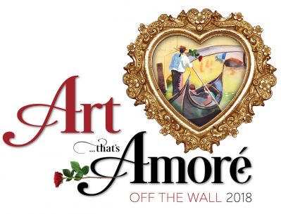 Art . . . that’s Amore at Off the Wall