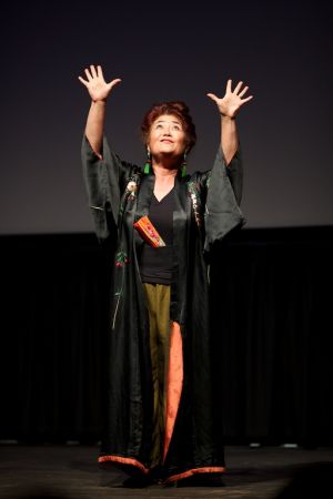 Tales of Resilience: A Talk Story Performance by Artist-in-Residence, Brenda Wong Aoki