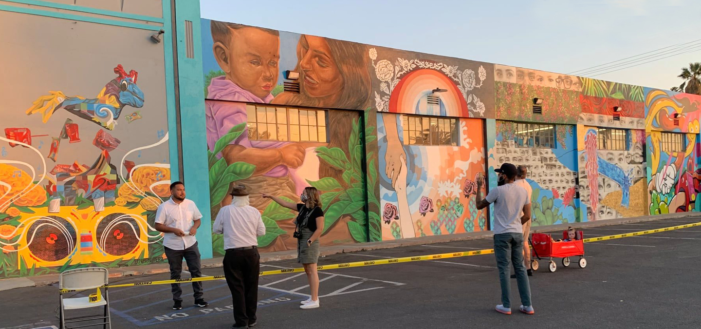 University and Park Ave Mural Riverside Art Museum