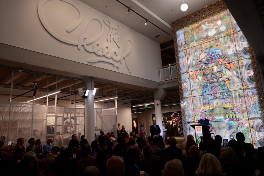 Cheech Marin and Riverside Elected Officials Celebrate Opening of The Cheech Marin Center for Chicano Art & Culture