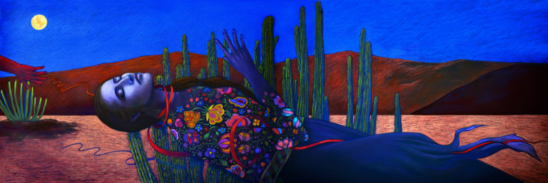 Inaugural Exhibition at The Cheech Spotlights Groundbreaking Chicano Artists￼