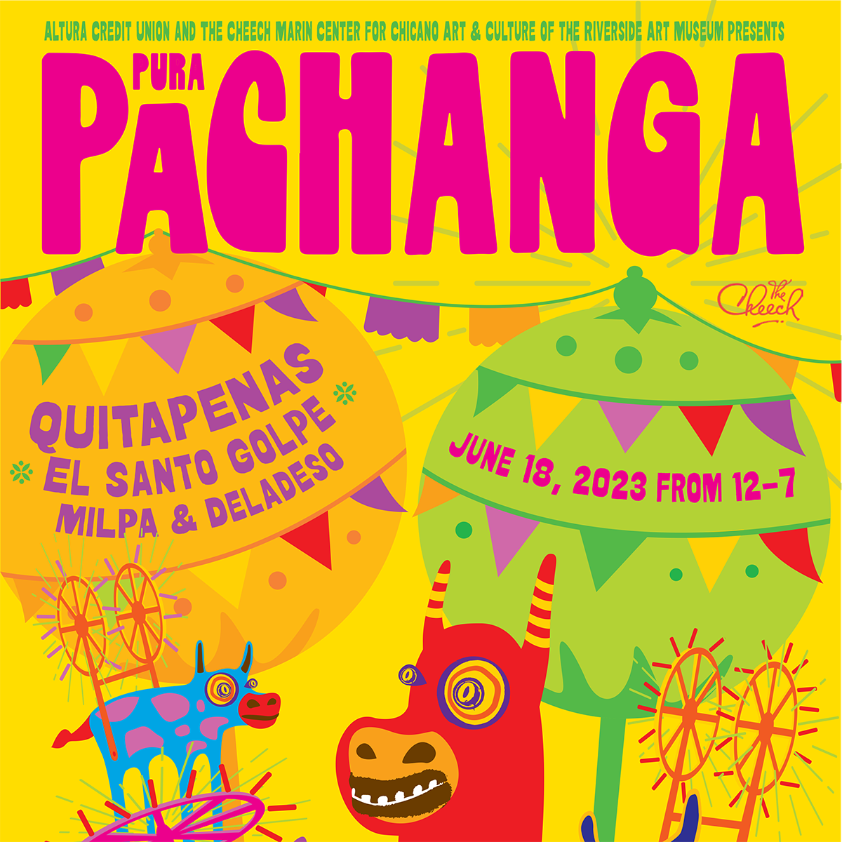 FREE “Pura Pachanga” Community Festival