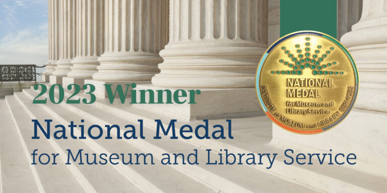 Riverside Art Museum Awarded National Medal for Museum and Library Service by IMLS