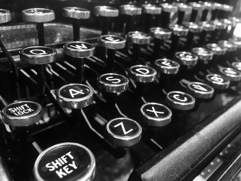 Typewriters are stars of new Riverside Art Museum exhibit