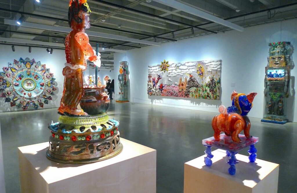 “The Cheech” Center for Chicano Art is Brilliantly Inaugurated by the de la Torre Brothers’ “Collidoscope”
