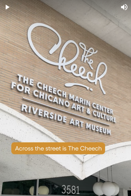 - Riverside Art Museum & The Cheech