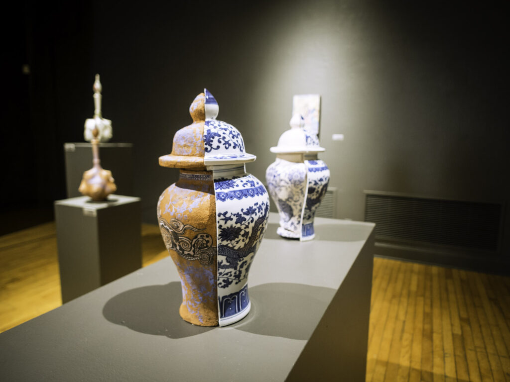 All In The Family: Beliz Iristay and de la Torre Brothers Attack Riverside Art Museum and The Cheech