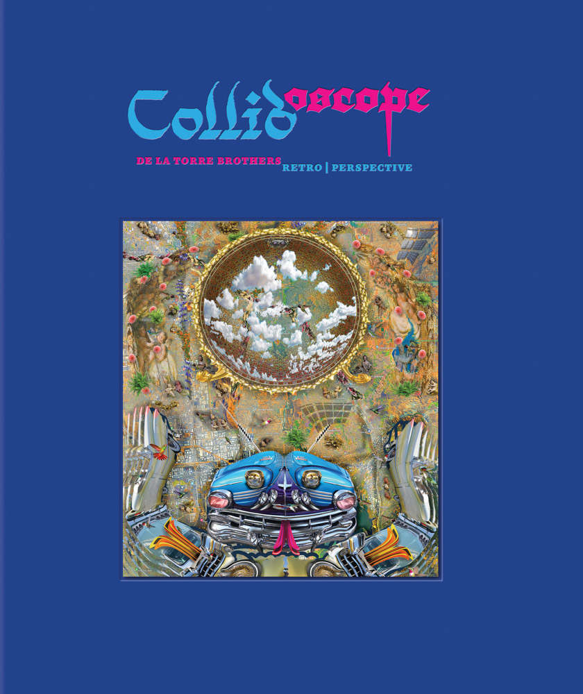 Einar and Jamex de la Torre – Collidoscope: de la Torre Brothers RetroPerspective Book Signing