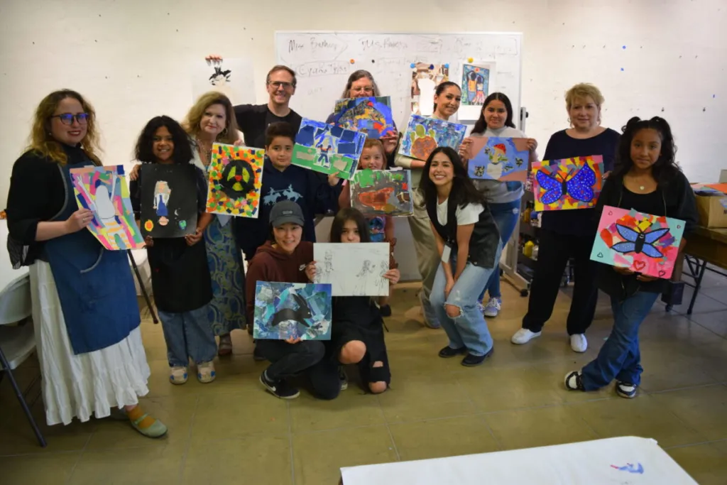 BBBS of The Inland Empire Partners with RAM To Cultivate Creativity Through Mentorship