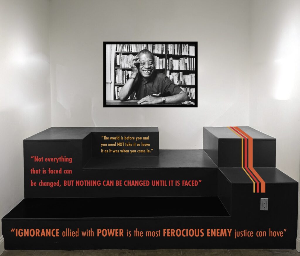 James Baldwin – Nothing Personal