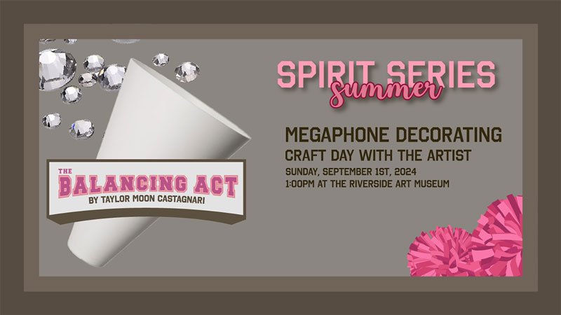 Spirit Series Megaphone Decorating