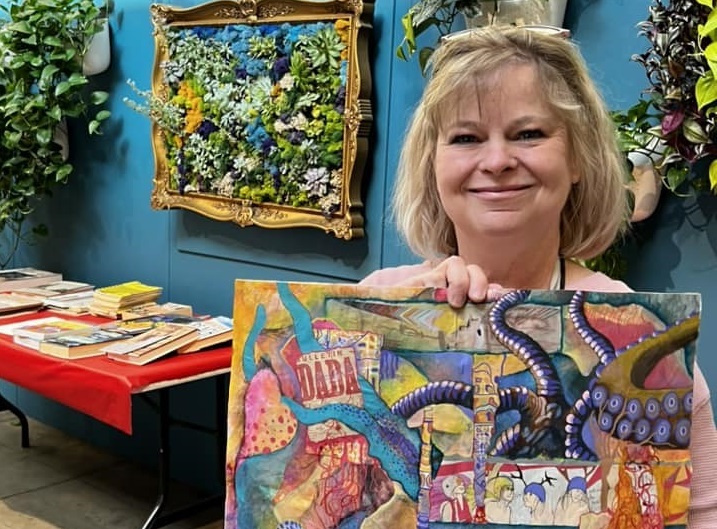 Adult Mixed Media Classes Fall 2024-Summer 2025