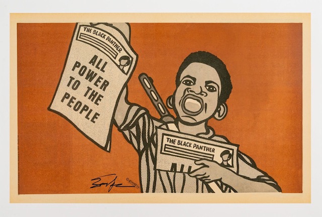 Power to the People: The Revolutionary Art & Vision of the Black Panther Party